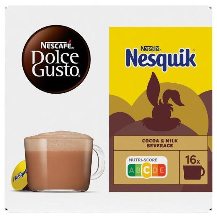 CAPSULAS NESQUIK DOLCE GUSTO CAJA 16 UD