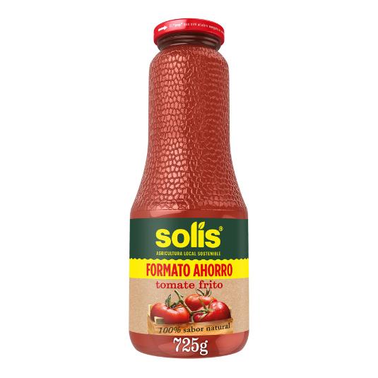 TOMATE FRITO SOLIS FRASCO 725 GR