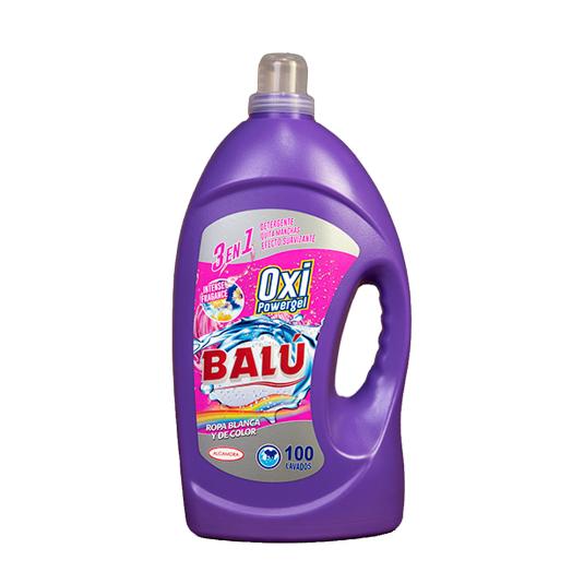 DETERGENTE LIQUIDO OXI 3EN1 55 BALU BTLLA 55 LA