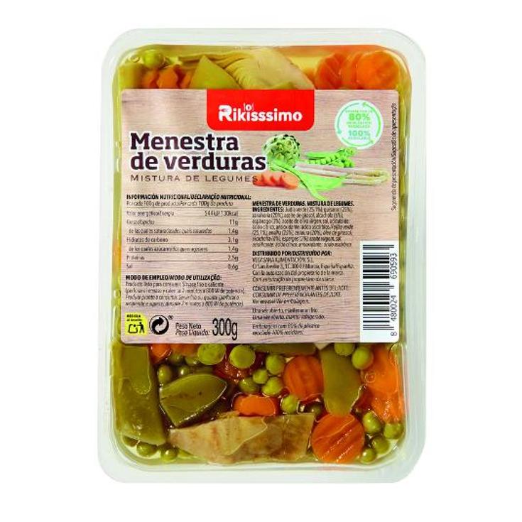 MENESTRA VERDURAS RIKISSSIMO BDJA 300 GR