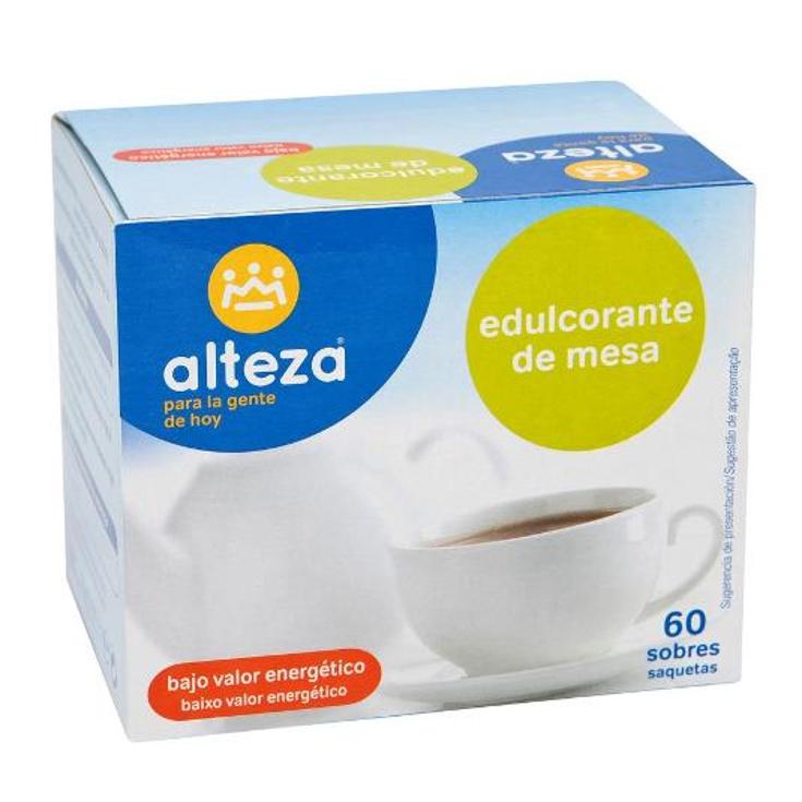EDULCORANTE 60U. SOBRES SPAR CAJA 60 GR