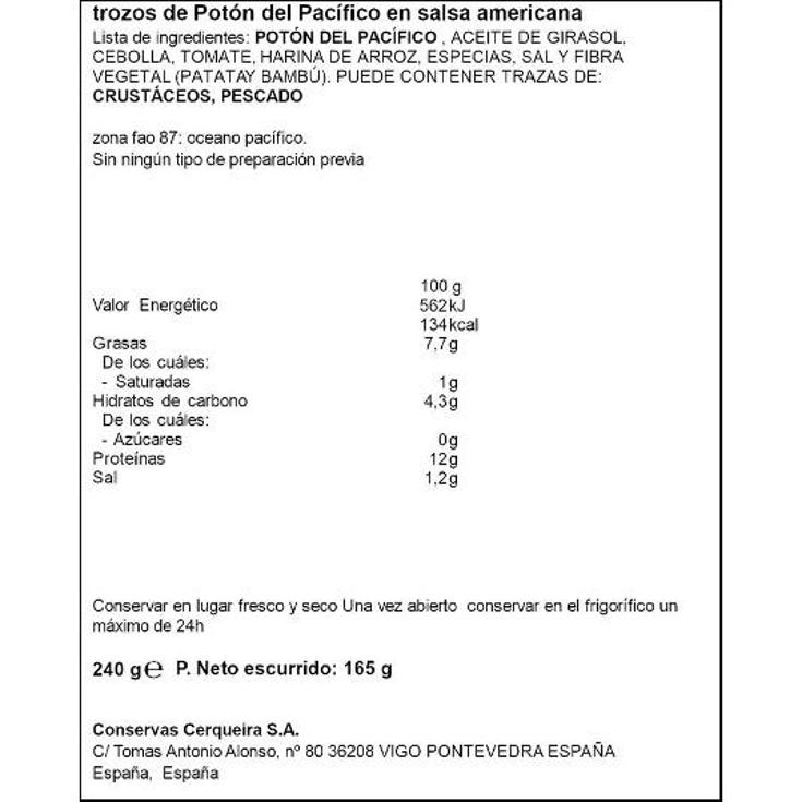 CALAMARES S.AMERICANA 3X50 SPAR PACK 150 GR