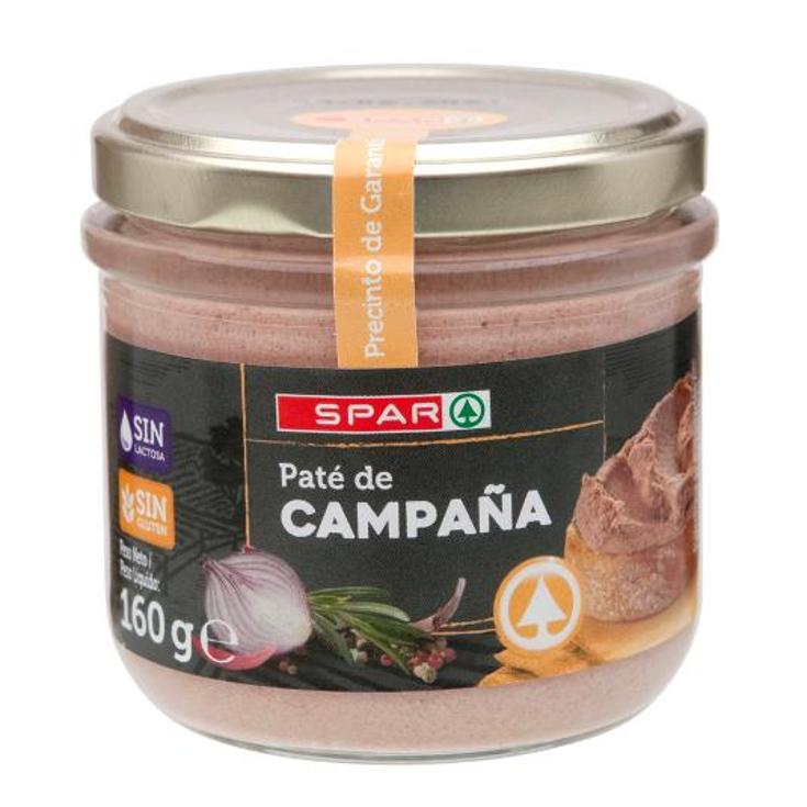 PATE CAMPAÑA SPAR FRASCO 160 GR