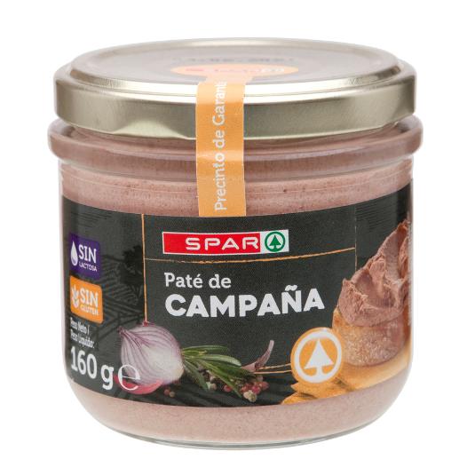 PATE CAMPAÑA SPAR FRASCO 160 GR