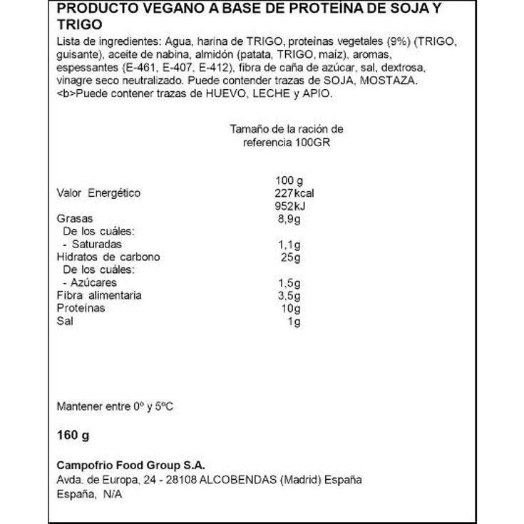 ESCALOPE BETTER BALAN PQTE 160 GR