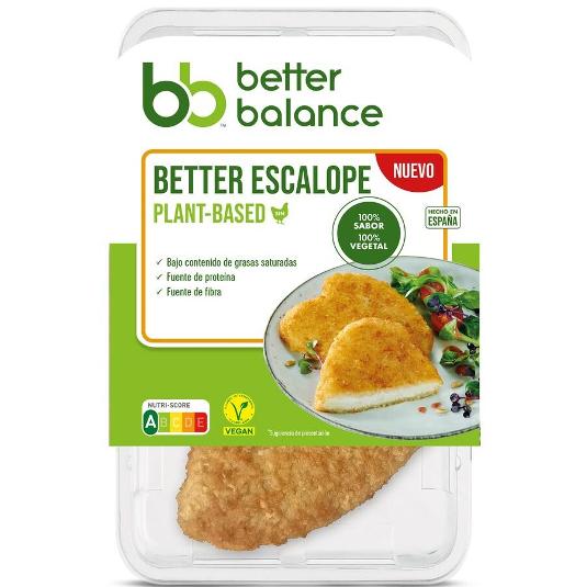 ESCALOPE BETTER BALAN PQTE 160 GR