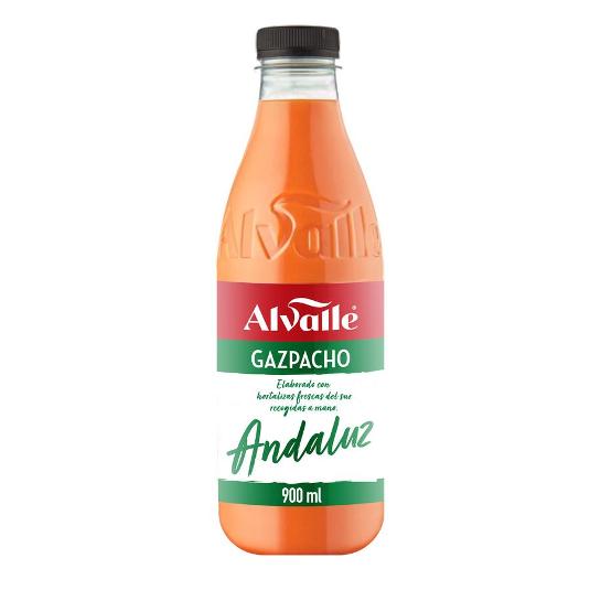 GAZPACHO ANDALUZ ALVALLE BTLLA 900 ML