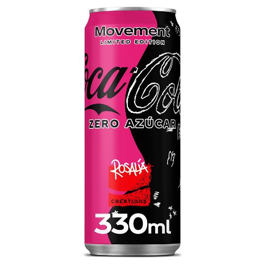 COCA COLA ZERO MOVEMENT COCA COLA LATA 33 CL