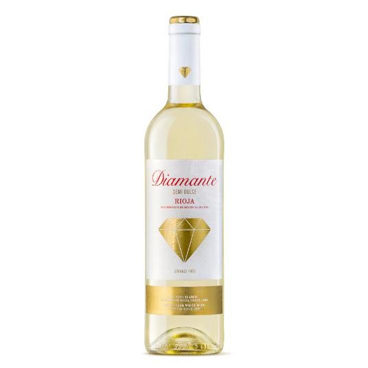 VINO BLANCO RIOJA 12º DIAMANTE BTLLA 75 CL