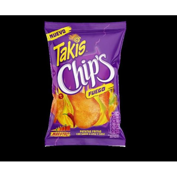 PATATAS FRITAS WAPAS HOTS TAKIS BOLSA 120 GR