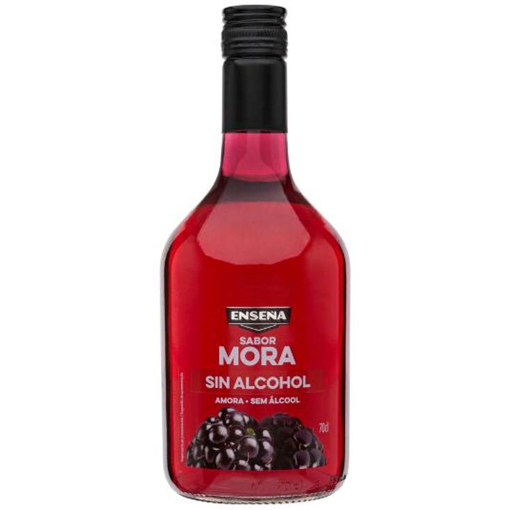 LICOR SIN ALCOHOL MORA SPAR BTLLA 70 CL