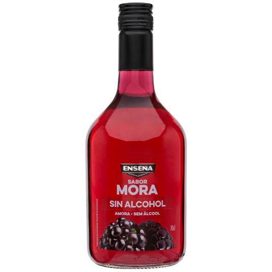 LICOR SIN ALCOHOL MORA SPAR BTLLA 70 CL