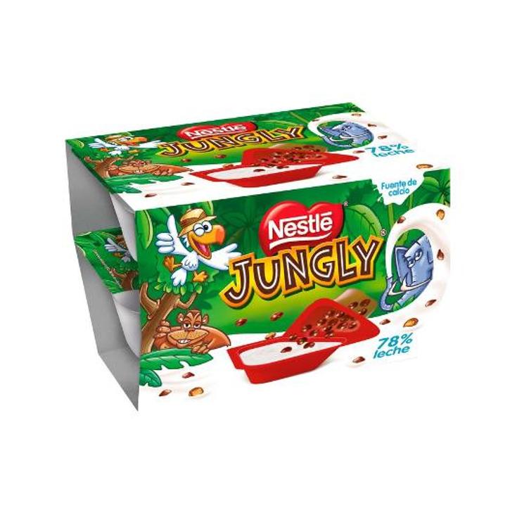 YOGUR MIX JUNGLY NESTLE PACK 210 GR