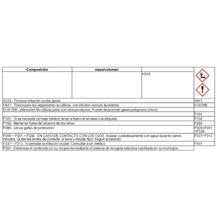 LEJIA DETERGENTE NORMAL ESTRELLA BTLLA 1430 ML