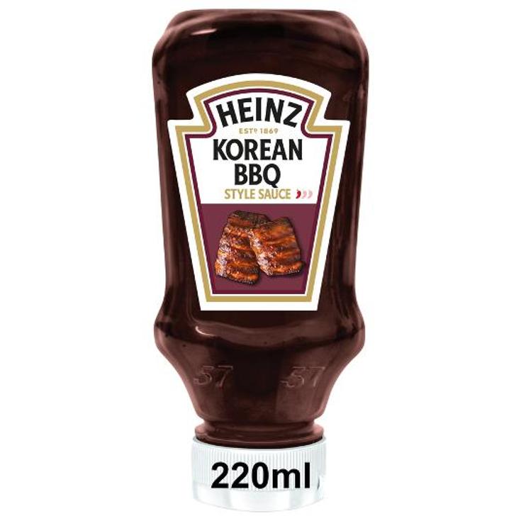 SALSA KOREAN BBQ HEINZ PET 220 ML