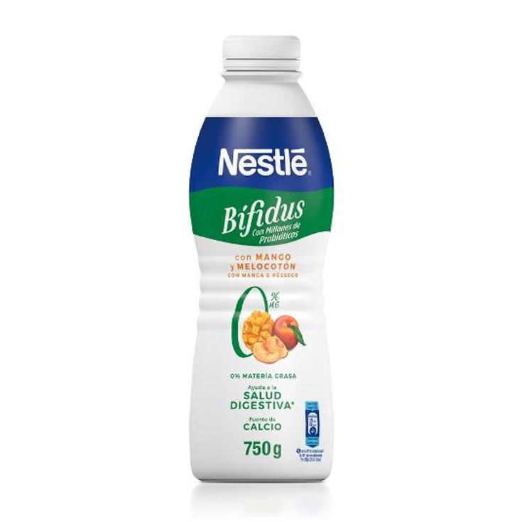 YOGUR LIQ.BIFIDUS 0% MELOC.MAN NESTLE BTLLA 750 GR