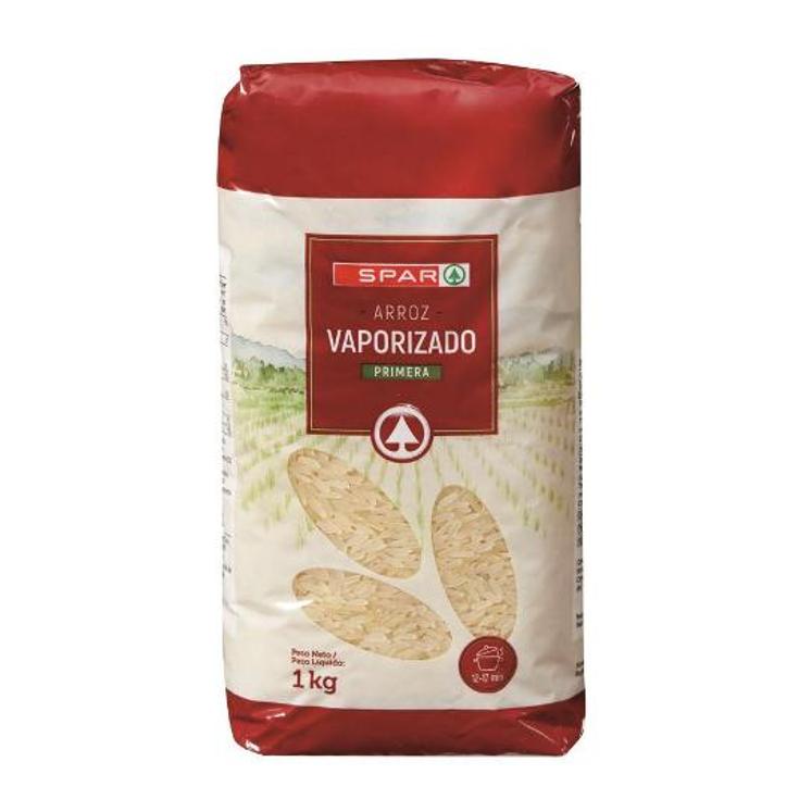 ARROZ VAPORIZADO SPAR PQTE 1 KG