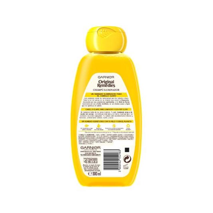 CHAMPU MIEL ORG.REMEDIES BTLLA 400 ML