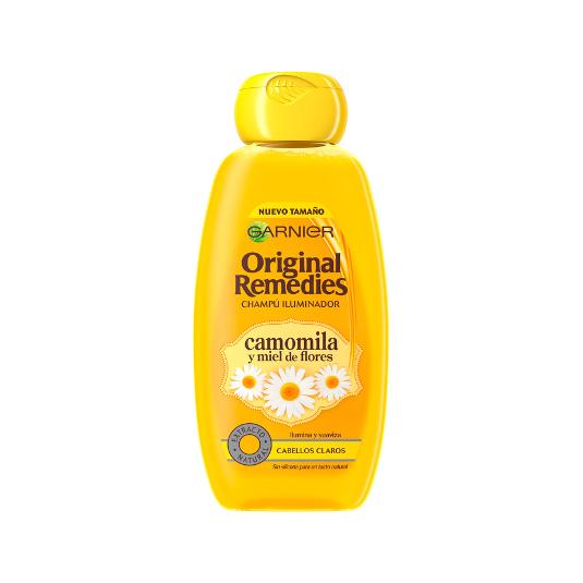 CHAMPU MIEL ORG.REMEDIES BTLLA 400 ML