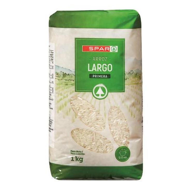 ARROZ LARGO SPAR PQTE 1 KG