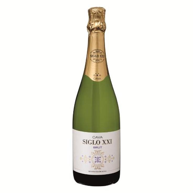 CAVA BRUT 11,50º SIGLO XXI BTLLA 75 CL