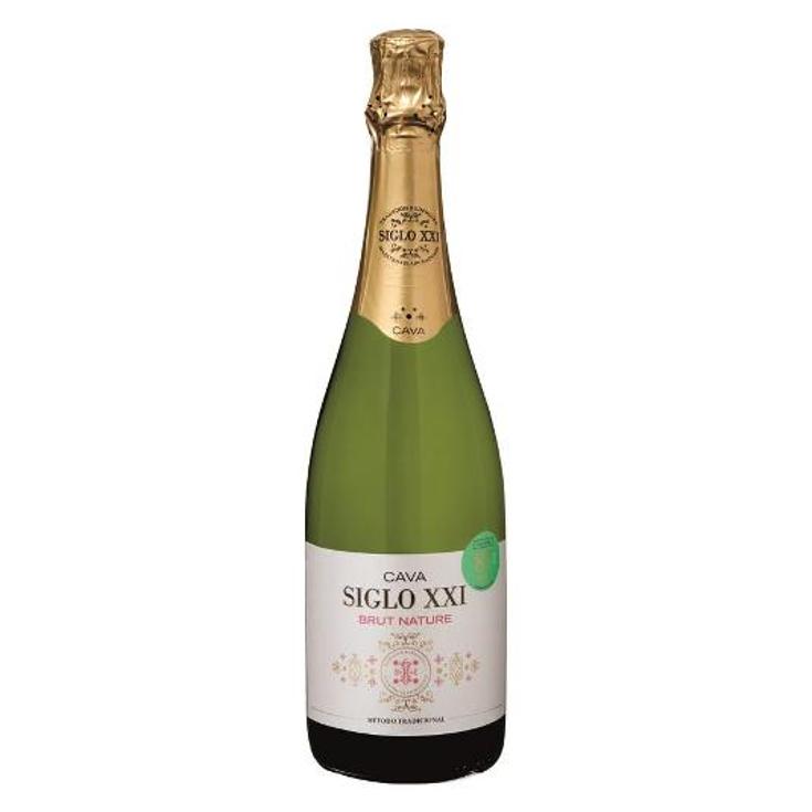CAVA BRUT NATURE 11,50º SIGLO XXI BTLLA 75 CL