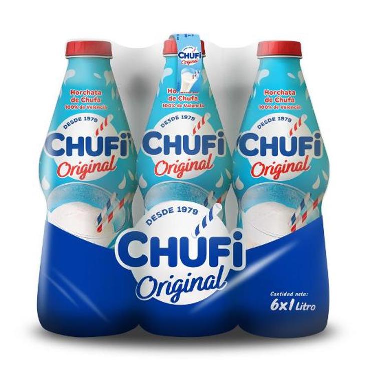 HORCHATA CHUFA CHUFI BTLLA 1 LT