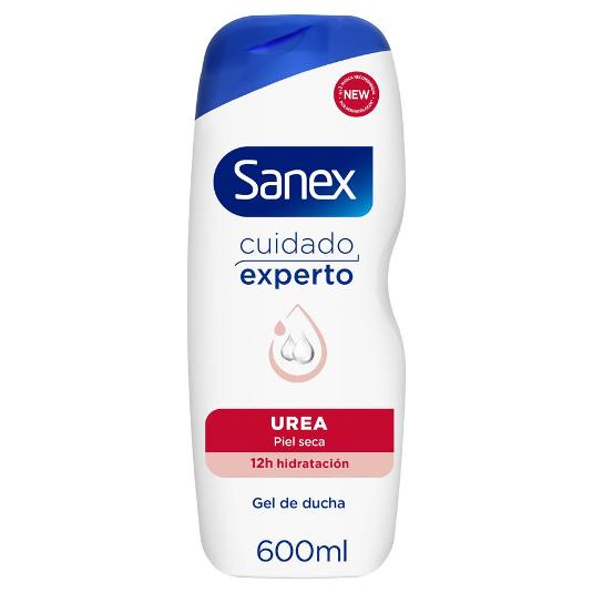 GEL BAÑO CUIDADO EXPERTO UREA SANEX BTLLA 600 ML