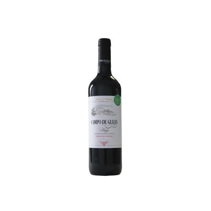 VINO TINTO RIOJA COSECHA CAMPO GULES BTLLA 75 CL