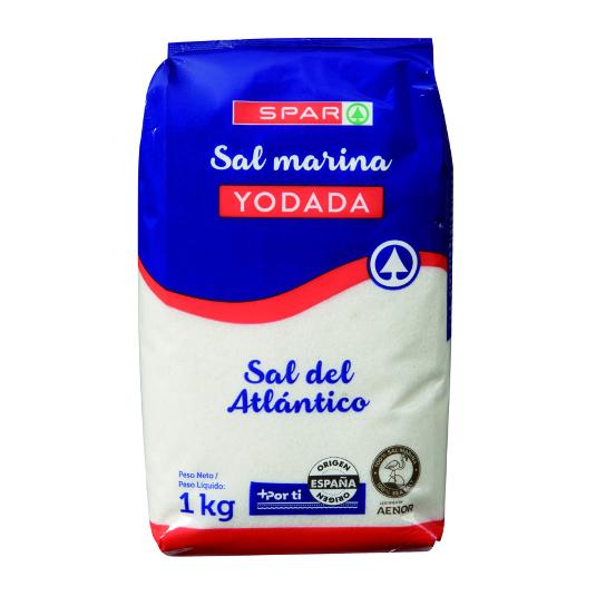 SAL YODADA SPAR PQTE 1000 GR