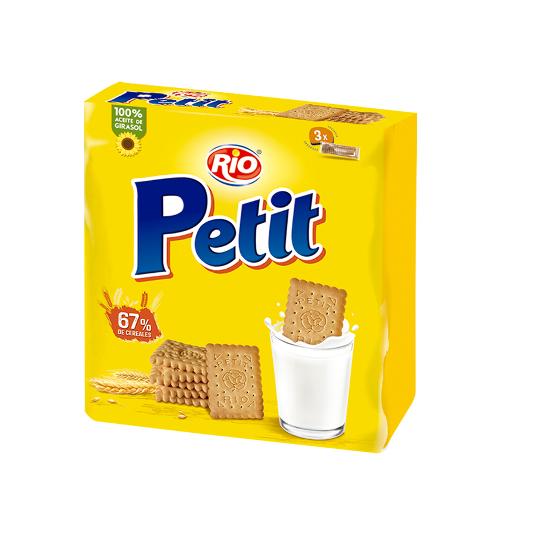 GALLETAS PETIT TOSTADAS RIO PQTE 400 GR