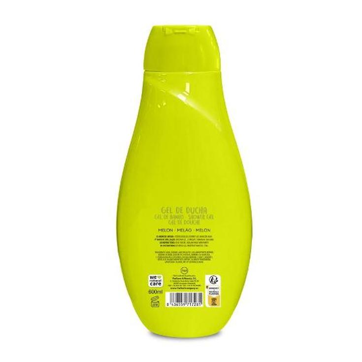 GEL BAÑO MELON THE FRUIT CO BTLLA 600 ML