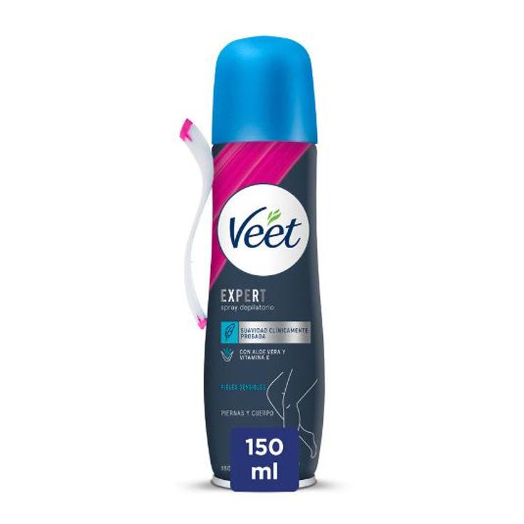 DEPIL.SPRAY RASERA PIEL SENSIBL VEET SPRAY 150 ML