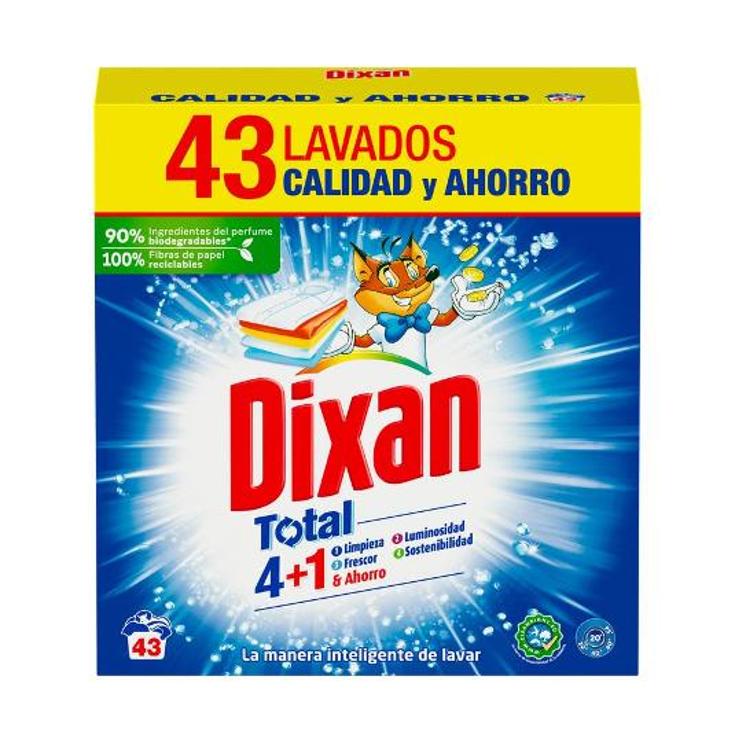 DETERGENTE AUTOMATICAS 43 CACIT DIXAN MALETA 43 LA