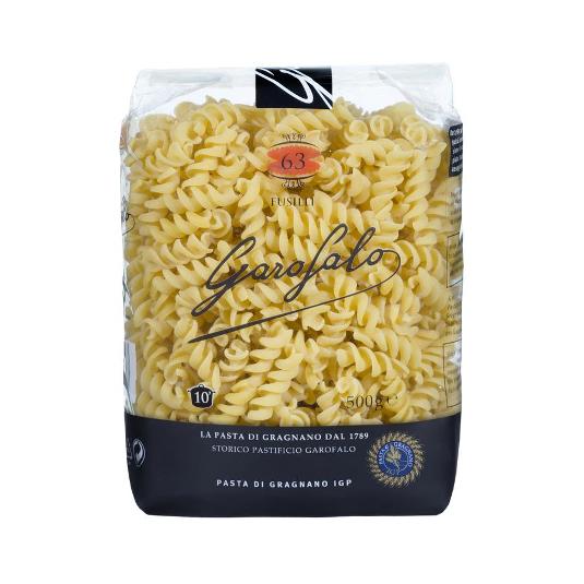 PASTA FUSILLI GAROFALO PQTE 500 GR