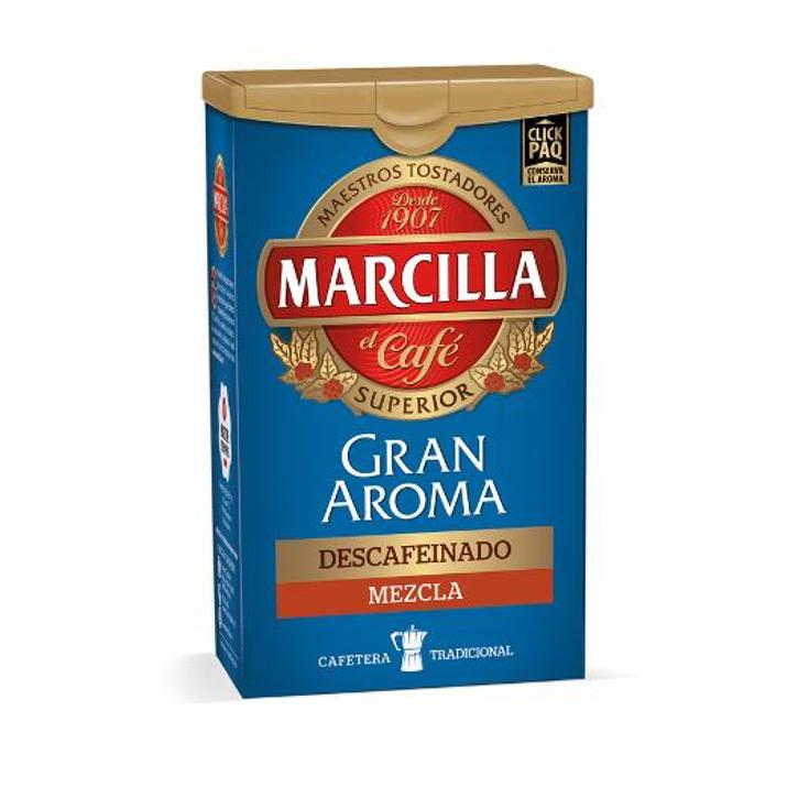 CAFE MOL.MEZCLA DESCAFEINADO MARCILLA PQTE 200 GR