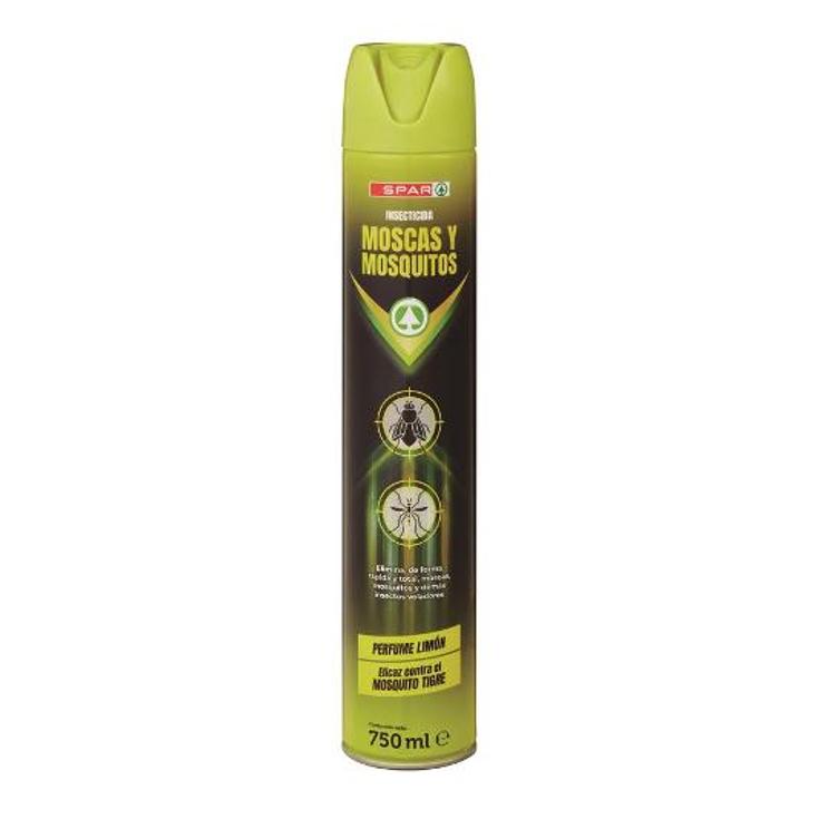 INSECT.MOSCAS Y MOSQUITOS LIMON SPAR SPRAY 750 ML