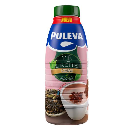 BEBIDA TÉ CHAI CON LECHE PULEVA BRIK 1 LT