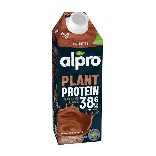 BEBIDA SOJA CHOCOLATE PROTEINAS ALPRO BRIK 750 ML