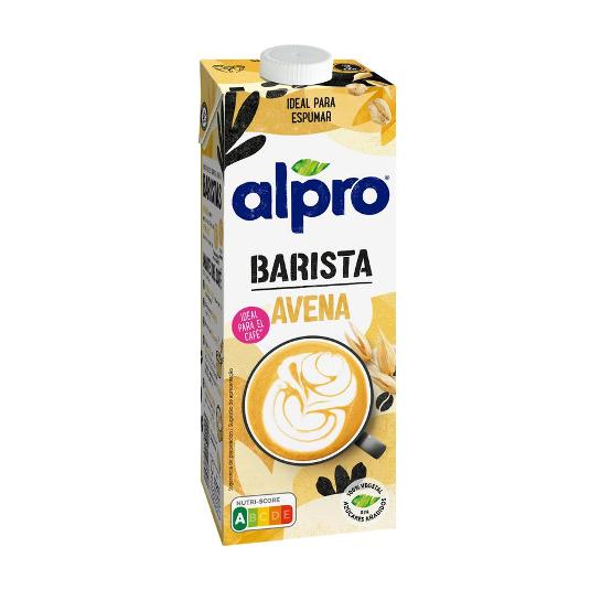 BEBIDA VEGETAL AVENA BARISTA ALPRO BRIK 750 ML