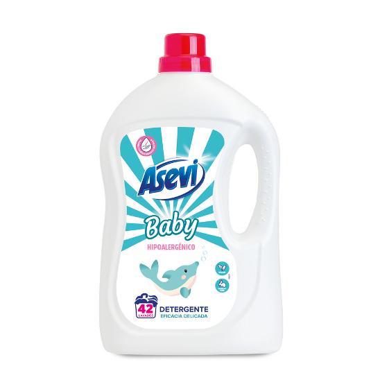 DETERGENTE LIQUIDO BABY 42 ASEVI BTLLA 42 LA
