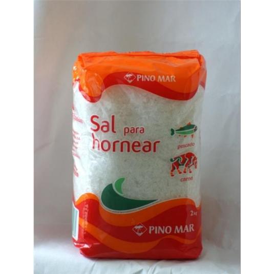 SAL PARA HORNEAR A LA SAL 2 KG. LEDA PQTE 2 KG