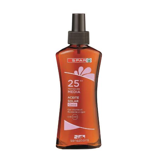 ACEITE SOLAR COC F25 SENSATIONS SPRAY 200 ML