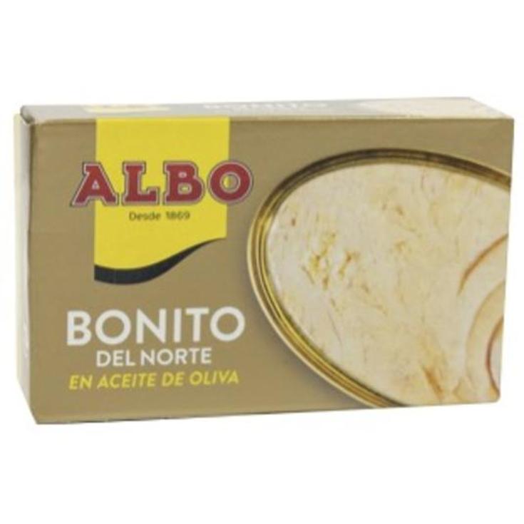 BONITO ACEITE OLIVA ALBO LATA 82 GR