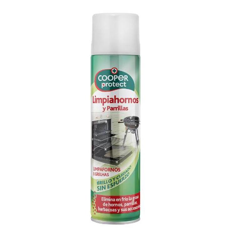 LIMPIA HORNOS Y PARRILLA COOPER PROT. SPRAY 300 ML