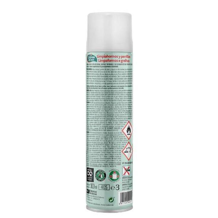 LIMPIA HORNOS Y PARRILLA COOPER PROT. SPRAY 300 ML
