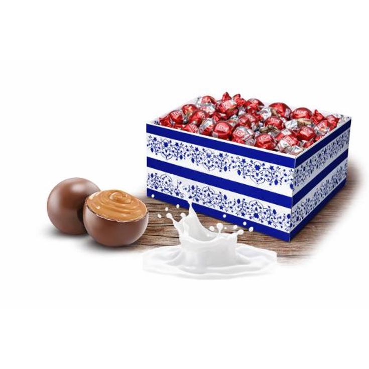 BOMBONES DE CHOCOLATE CON LECHE GARRIDO PESO KG