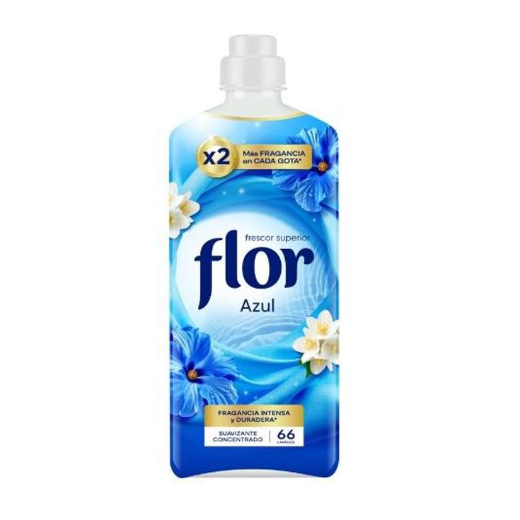 SUAVIZANTE CONC.AZUL 66 DOSIS FLOR BTLLA 66 LA