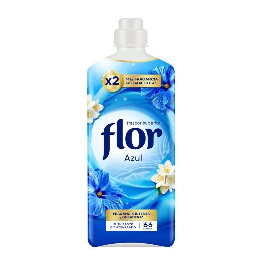 SUAVIZANTE CONC.AZUL 66 DOSIS FLOR BTLLA 66 LA
