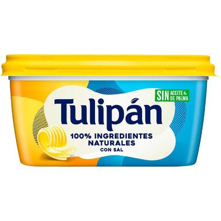 MARGARINA CON SAL TULIPAN TRRNA 400 GR